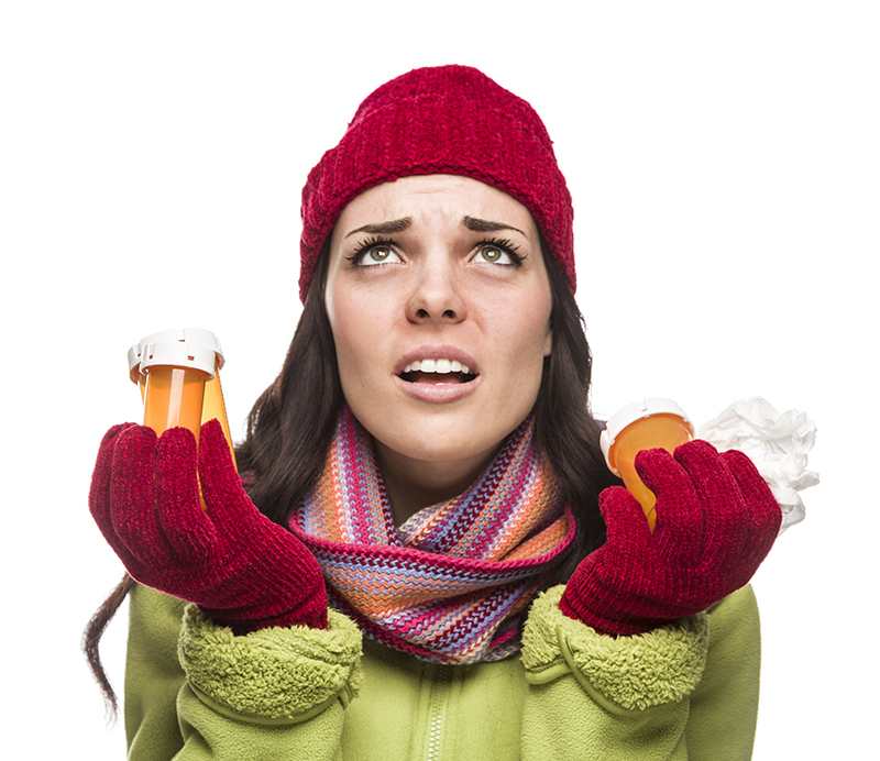 Do You Have a Cold or the Flu?